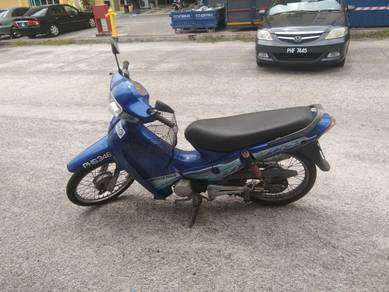 Modenas Kriss 100