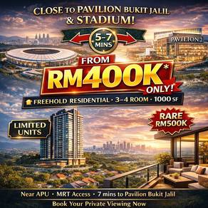 Condominium For Sale in Bukit Jalil,KUL
