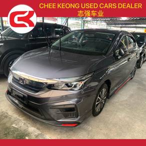 Honda City E in Ipoh, PRK