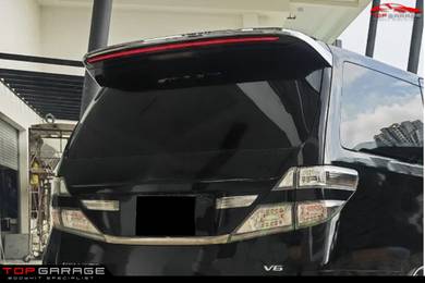 Alphard Vellfire 20 Modelista Led Spoiler Bodykit