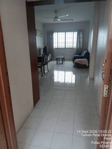 Apartment For Rent in Pangsapuri Perai Utama