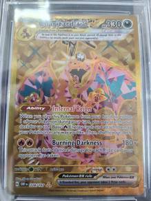 Pokémon - Charizard EX / Mega Gengar EX