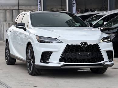 2025 Lexus RX 350 F SPORT