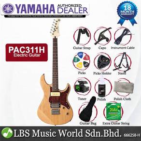 Yamaha PAC 311H-YNS Alder Humbucker Single Coil A