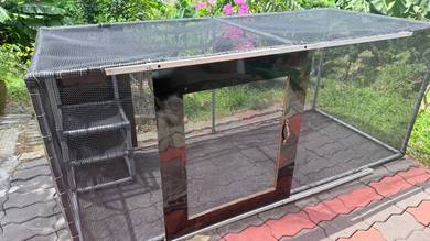 Sangkar kucing besar