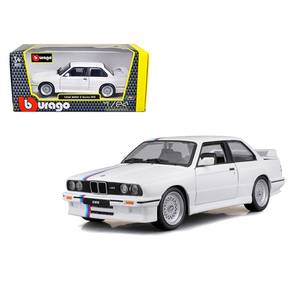 1988 BMW 3 Series M3 E30 (White) Diecast Model Car