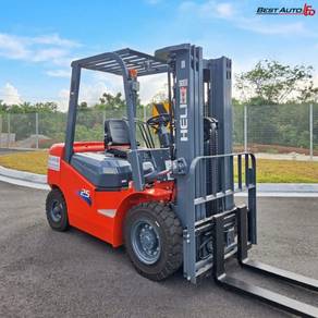 HELI Diesel Forklift 2.5 Ton