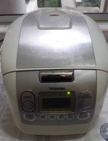 Toshiba Digital Rice Cooker (1L) RC-18NMFI