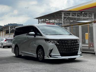 Toyota Alphard Z in Ampang Hilir, KUL