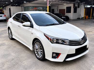 Toyota Altis ALTIS G in Kajang, SGR