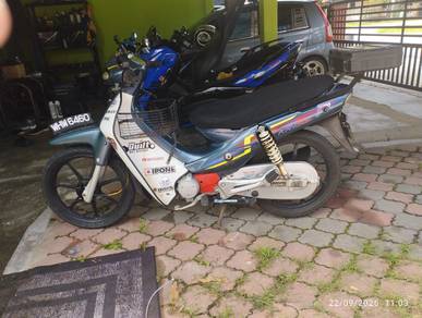 Modenas Kriss 110