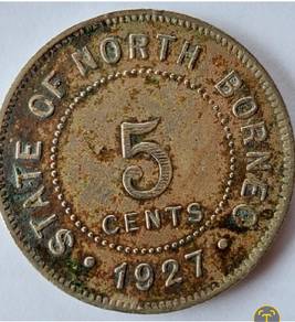 State of North Borneo coin