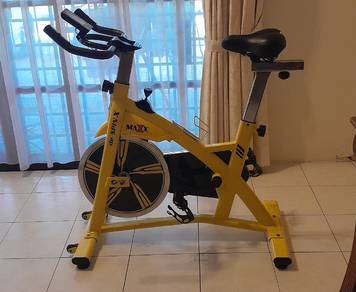 Maxx de Spin X Indoor Exercise Bike