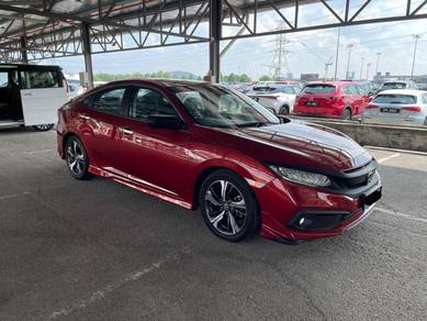 2021 Honda Civic FC TC