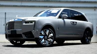 Rolls-Royce Cullinan V12 in Klang, SGR