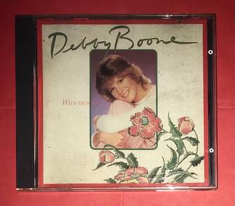DEBBY BOONE - WITH MY SONG Cd
