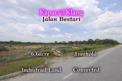 Industrial Land in Kapar, SGR