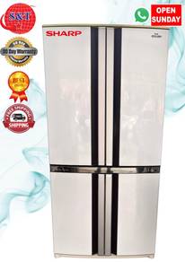 Fridge SIDE BY SIDE SHARP FOUR DOOR WHITE