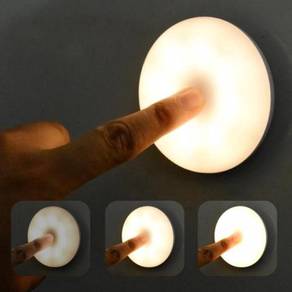NIGHT LiGHT LAMPU PUSH BUTTON LED USB RECHARGEABLE