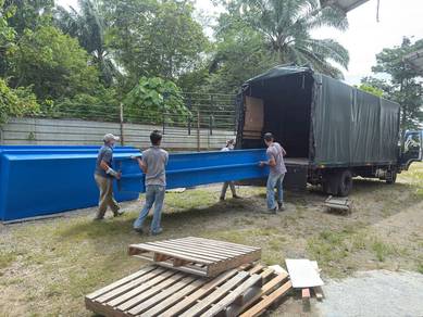 Fiberglass Fish Tank / Hatchery Tank