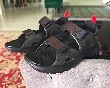 the north face black sandal