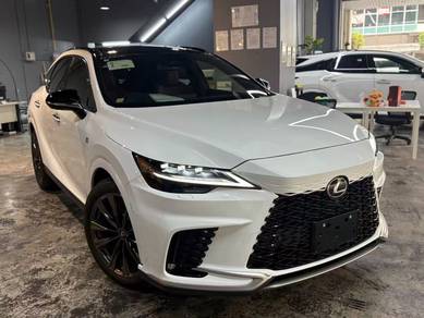 Lexus RX 350 F SPORT in Glenmarie, SGR