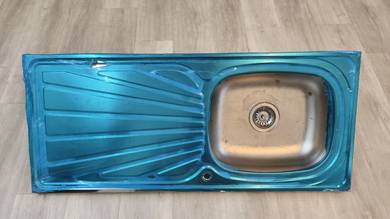18" X 42" Stainless Steel Sink