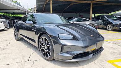 Porsche Taycan in Cheras, KUL