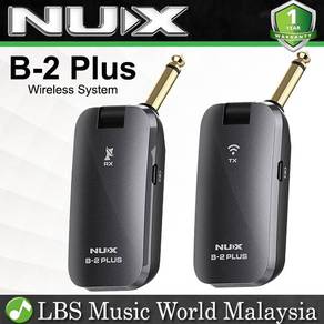 NUX B-2 PLUS 2.4GHz Guitar Wireless Connection Sys