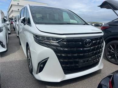 2023 Toyota Alphard Z