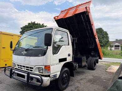 Lori Hicom MTB150DX 3 TAN DUMPER TIPPER JEK