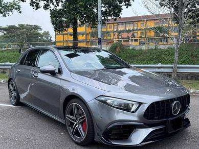 Mercedes Benz A45 45 S AMG in Masai, JHR