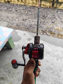 set set mancing untuk dilepaskan