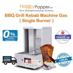 Commercial BBQ Grill Kebab Machine Maker Gas auto