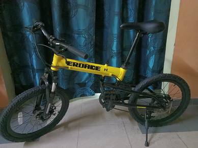 Basikal lipat eroade mtb