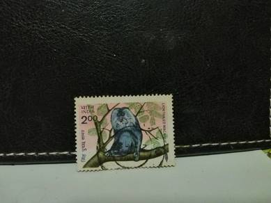 1983 India Stamp Wildlife Monkey