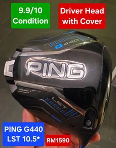 PING G440 LST 10.5* Driver Head with Genuine Cover
