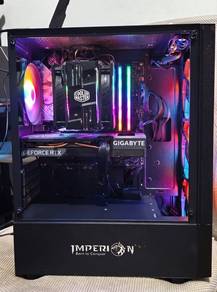 DESKTOP RTX 3060 12Gen intel Core i7-12700F
