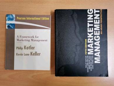 MBA second hand textbooks