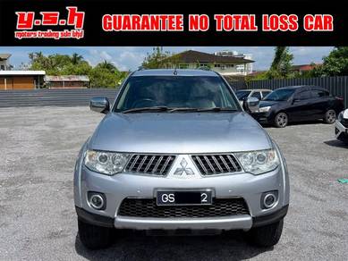 2012 Mitsubishi Pajero SPORT VGT
