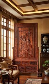 antik fengshui screen