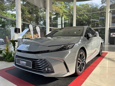 Toyota Camry HEV in KLCC, KUL