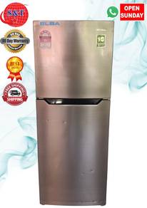 Fridge double door ELBA SILVER COLOURE