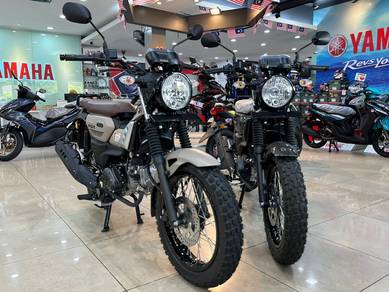 Yamaha Lagenda 115