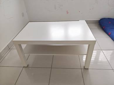 White Table 