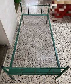 Single Size Steel Bedframe