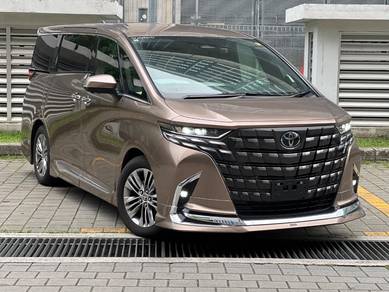 2024 Toyota Alphard Z