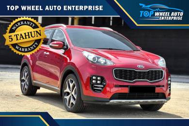 2018 Kia Sportage GT CRDI