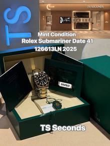 Rolex Submariner Black Date 41 126613LN 2025