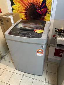 LG 8kg Inverter Washing Machine 5Ag2in5 - terpakai
